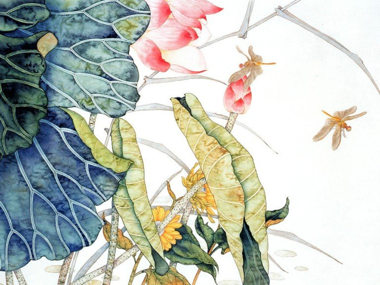 精美传统极品国画作品（二）
