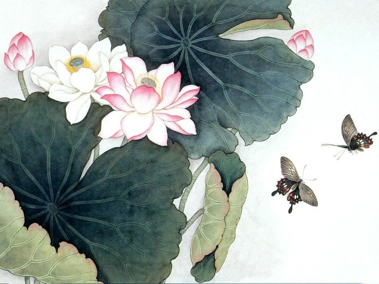 精美传统极品国画作品（二）