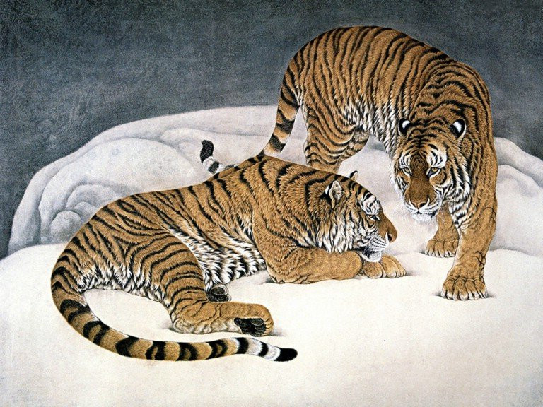 精美传统极品国画作品（二）