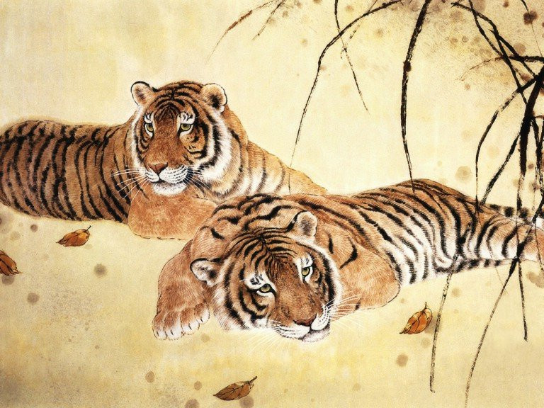 精美传统极品国画作品（二）