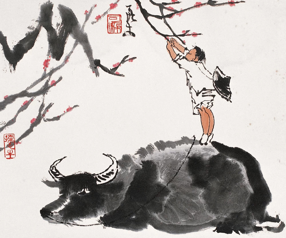 中国传统绘画中的牧牛图（一）