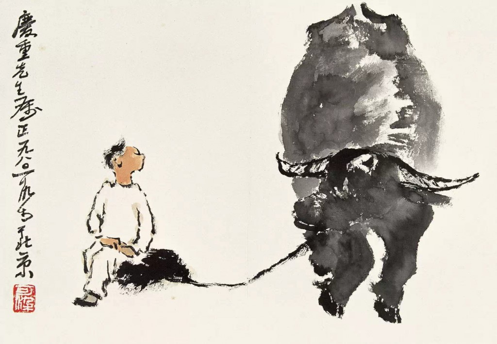 中国传统绘画中的牧牛图（一）