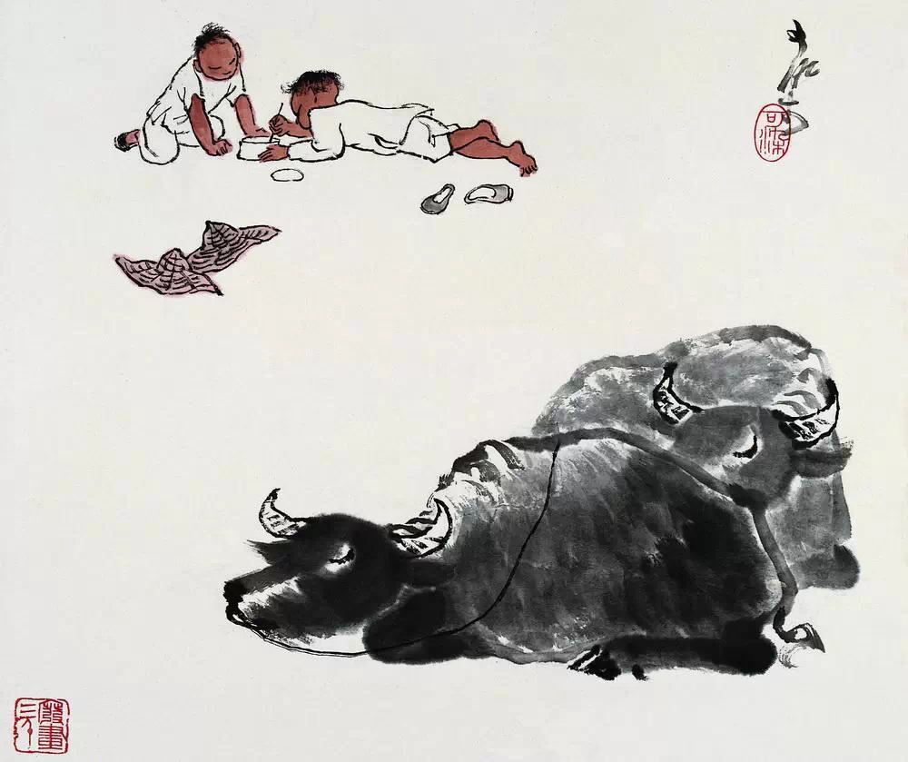 中国传统绘画中的牧牛图（一）