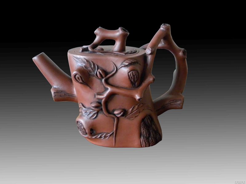 精美的紫砂工艺品（一）