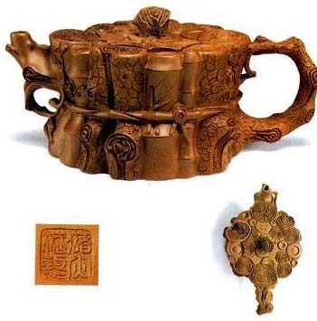 精美的紫砂工艺品（一）