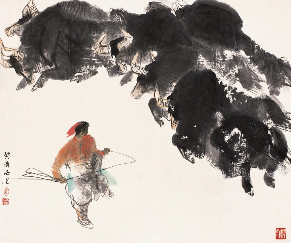 中国传统绘画中的牧牛图（一）