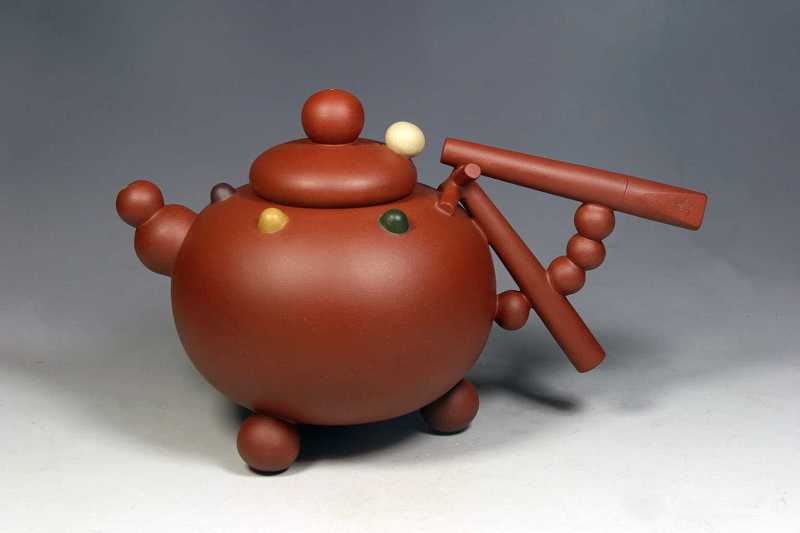 精美的紫砂工艺品（一）