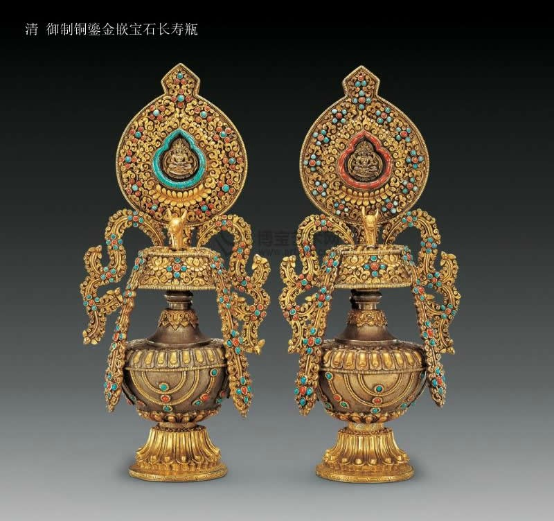 中国传统宝石镶嵌佛教珍品（二）