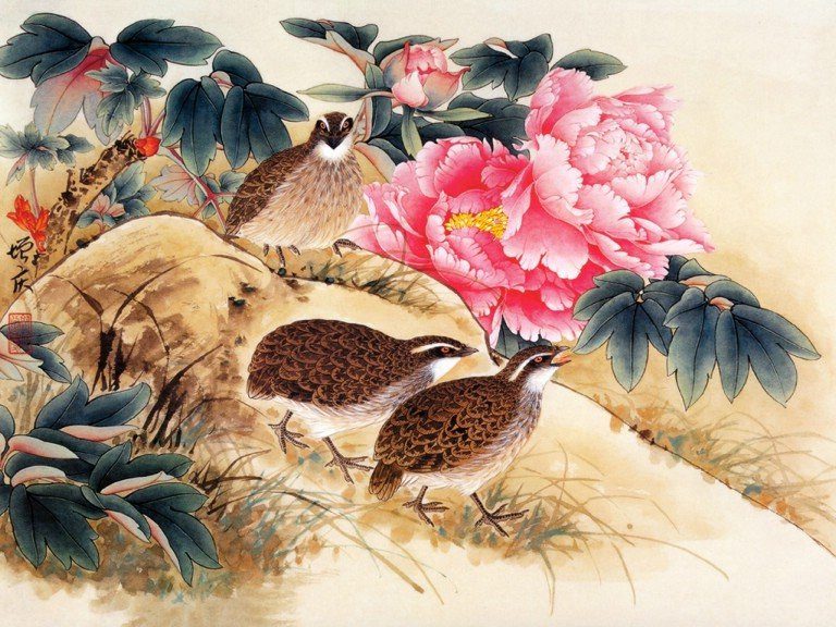 精美传统极品国画作品（一）
