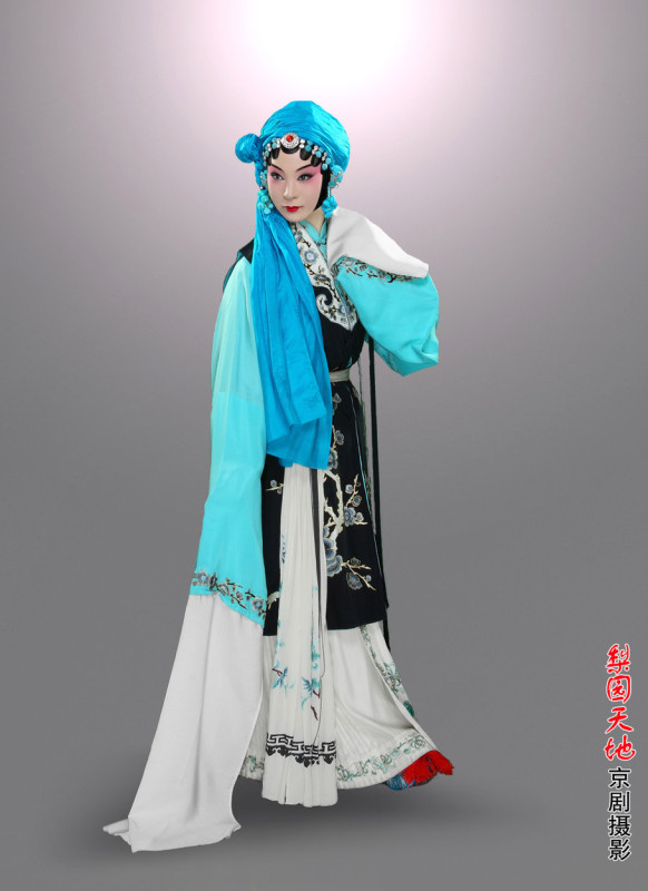 梨园天地京剧人物摄影作品