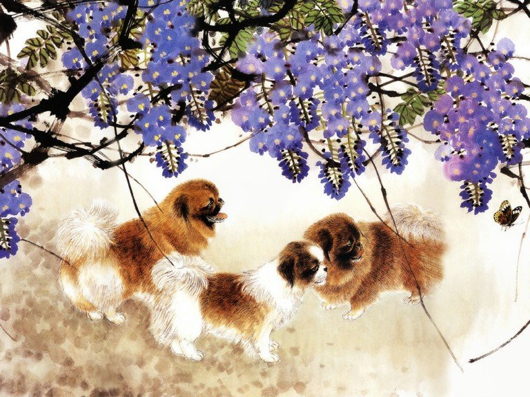精美传统极品国画作品（一）