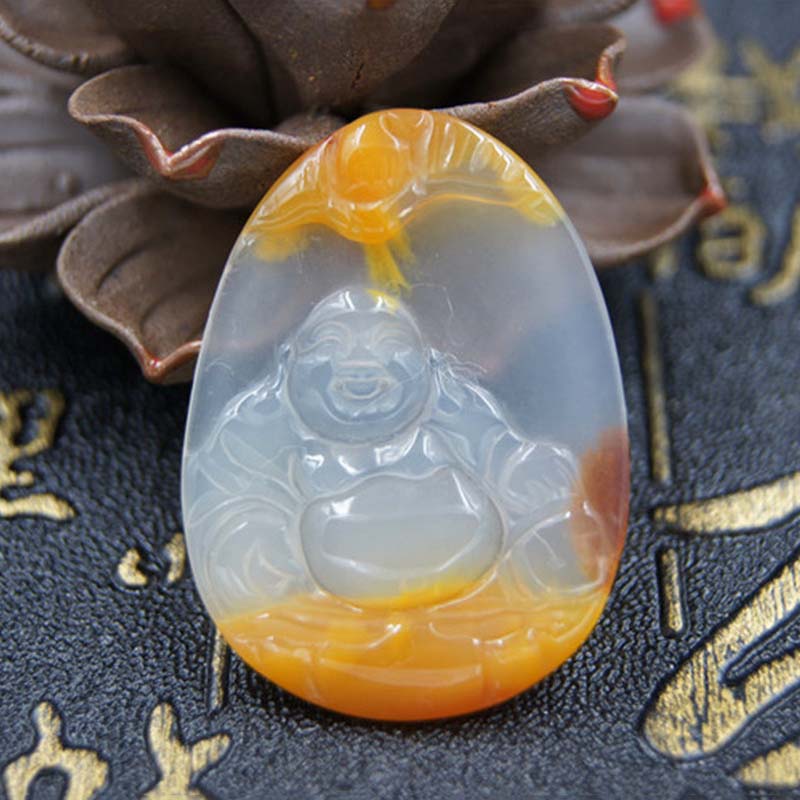 精美的现代黄龙玉雕艺术品（十四）