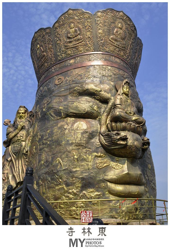 上海金山东林寺摄影艺术作品