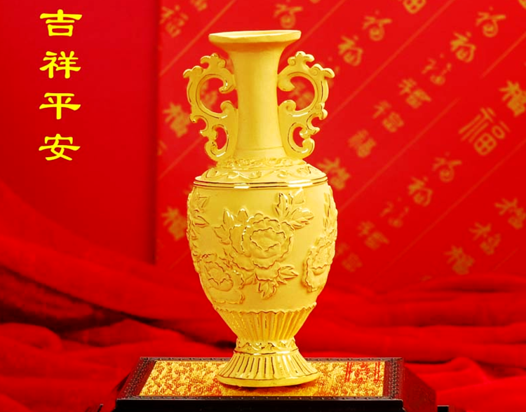 金光闪闪绒沙金工艺礼品（二）