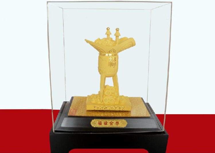 金光闪闪绒沙金工艺礼品（二）