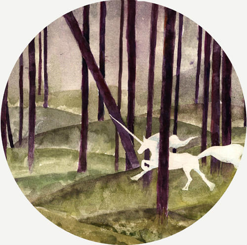 妙笔淡墨——十二个月国画作品