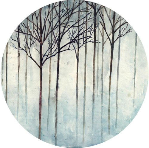 妙笔淡墨——十二个月国画作品