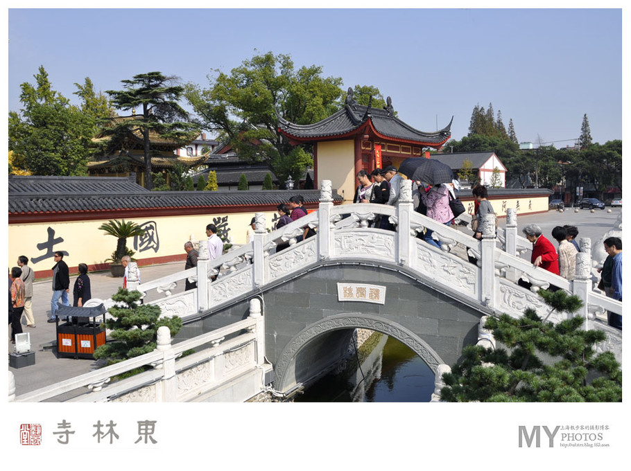 上海金山东林寺摄影艺术作品