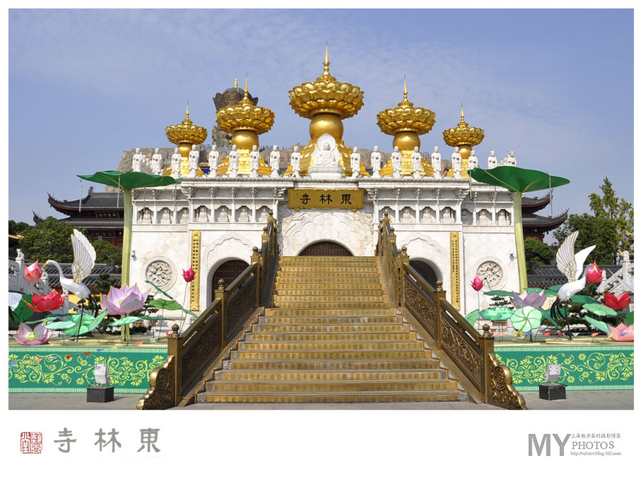 上海金山东林寺摄影艺术作品