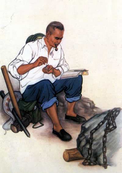 红色经典：新中国年画（五）