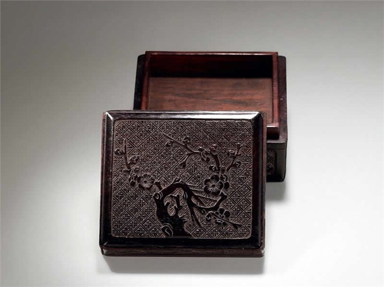 中国古代书案文玩用品--墨盒（二）