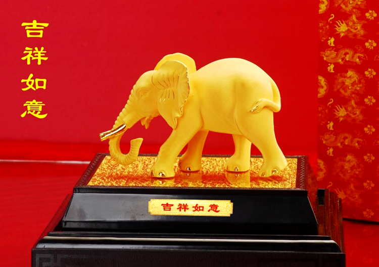 金光闪闪绒沙金工艺礼品（二）