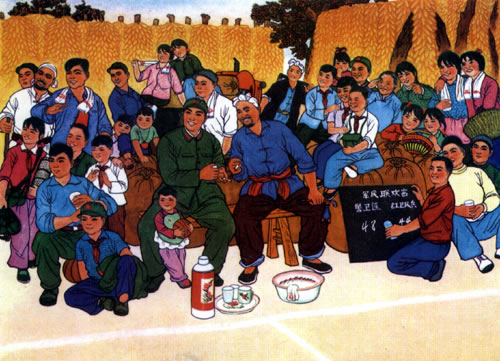 红色经典：新中国年画（四）