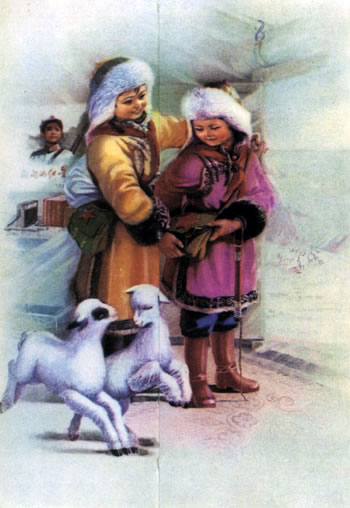 红色经典：新中国年画（五）