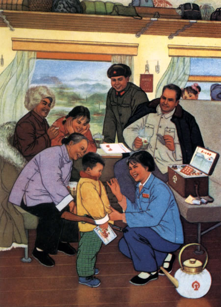 红色经典：新中国年画（五）