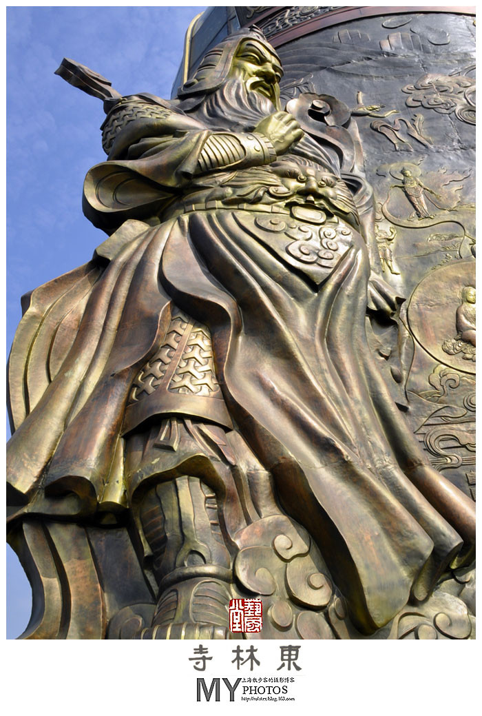 上海金山东林寺摄影艺术作品