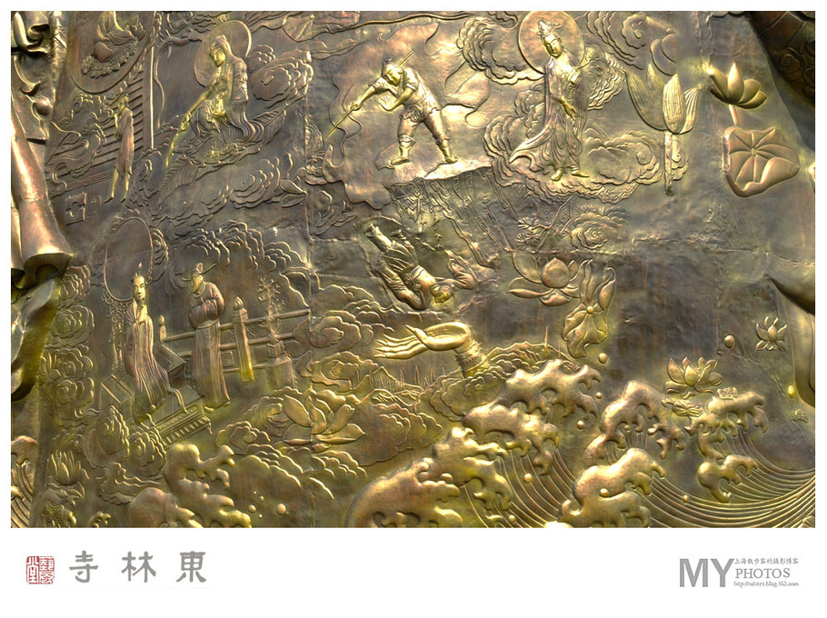 上海金山东林寺摄影艺术作品