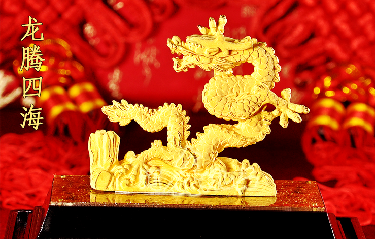 金光闪闪绒沙金工艺礼品（二）