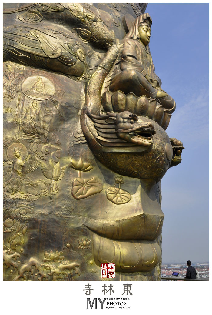 上海金山东林寺摄影艺术作品