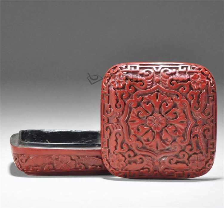 中国古代书案文玩用品--墨盒（二）