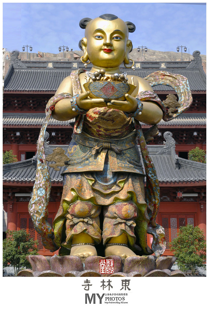 上海金山东林寺摄影艺术作品