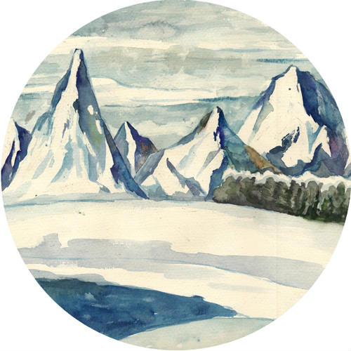 妙笔淡墨——十二个月国画作品
