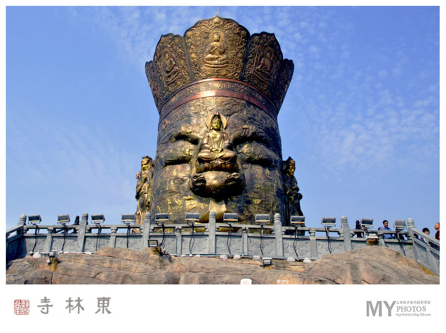 上海金山东林寺摄影艺术作品