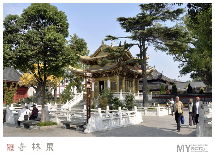 上海金山东林寺摄影艺术作品