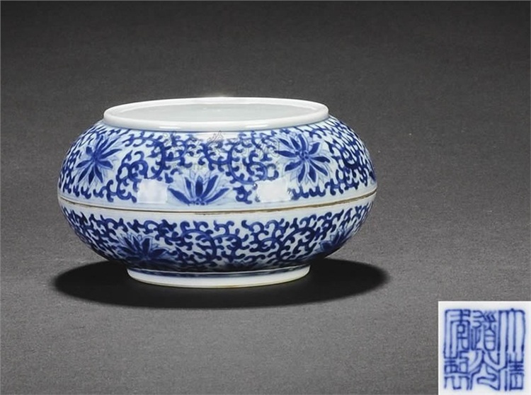 中国古代书案文玩用品--墨盒（二）