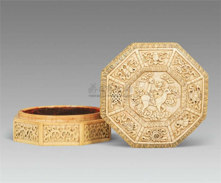 中国古代书案文玩用品--墨盒（二）