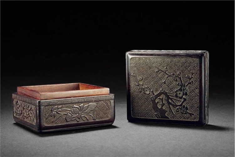 中国古代书案文玩用品--墨盒（一）