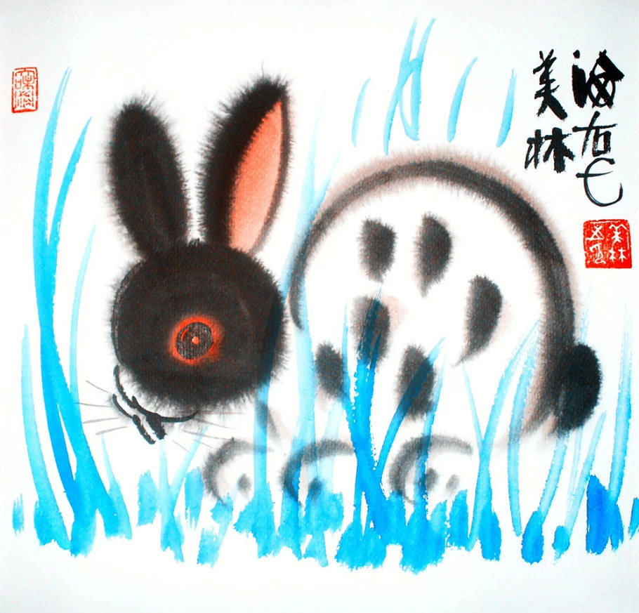 韩美林视觉艺术作品