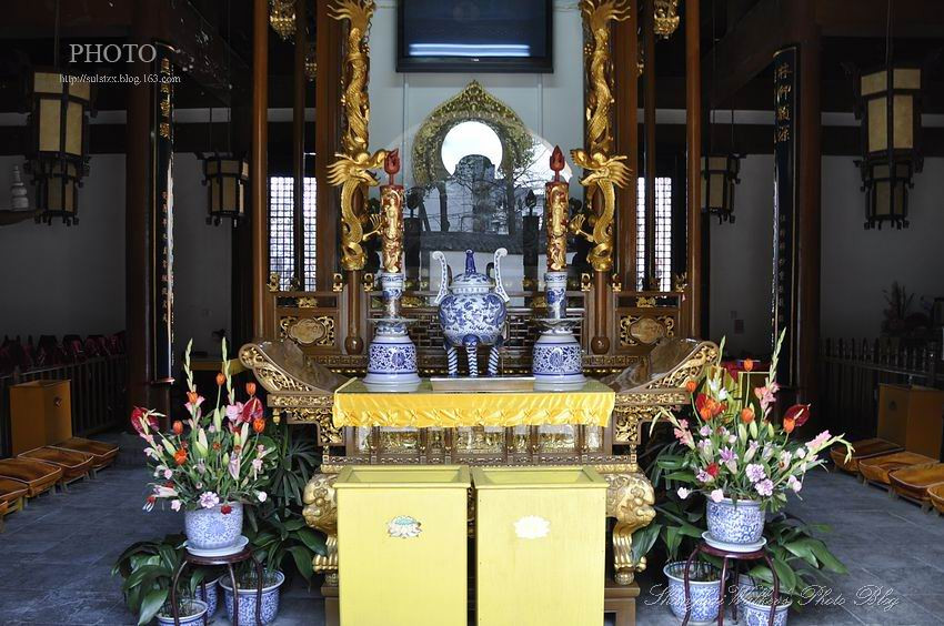 申城古刹真如寺摄影艺术作品