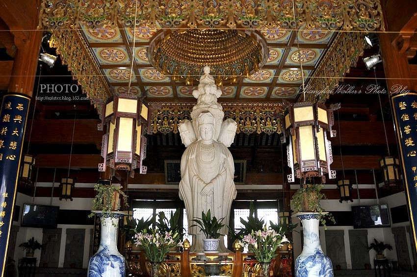 申城古刹真如寺摄影艺术作品