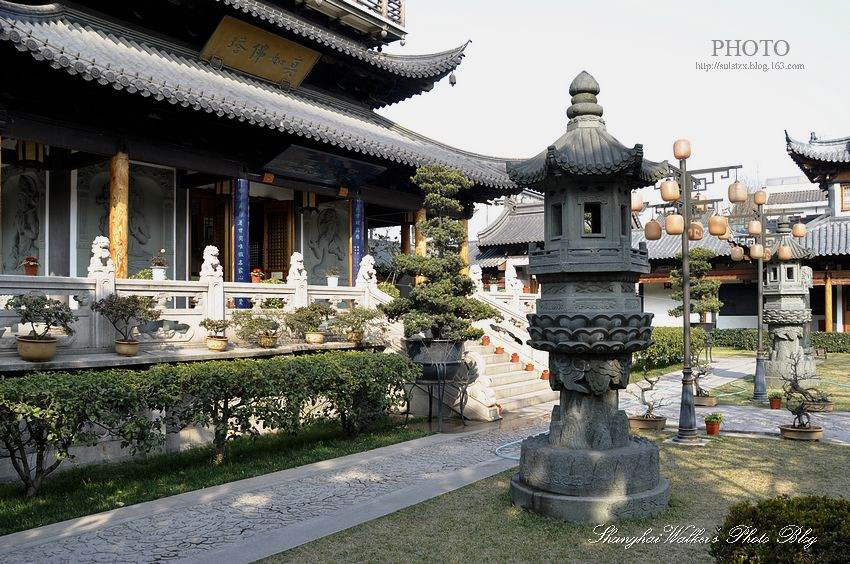 申城古刹真如寺摄影艺术作品