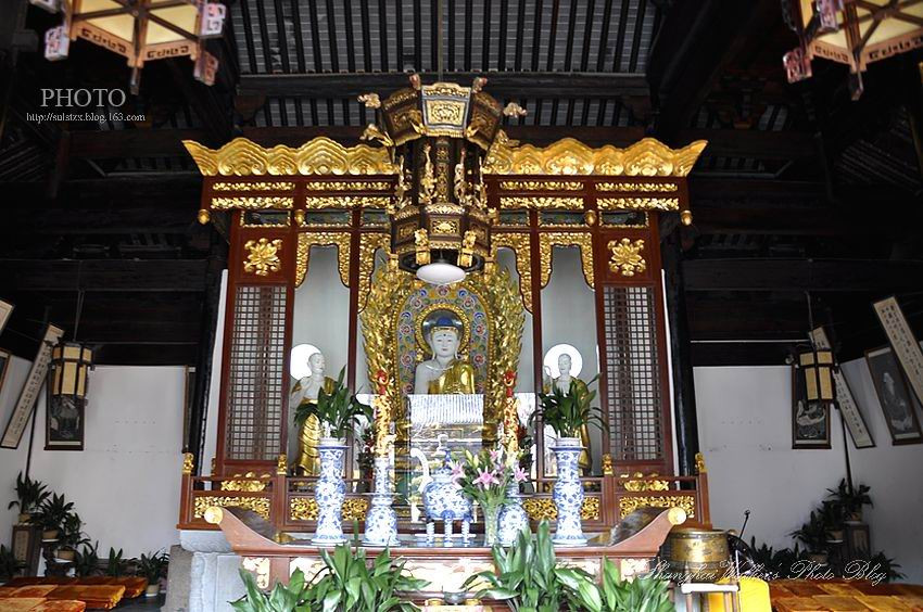 申城古刹真如寺摄影艺术作品