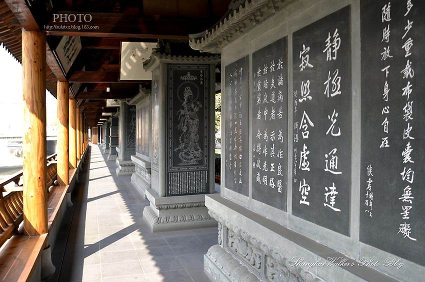 申城古刹真如寺摄影艺术作品