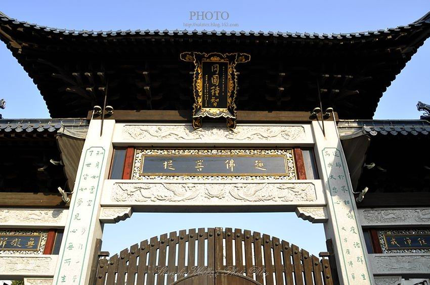 申城古刹真如寺摄影艺术作品