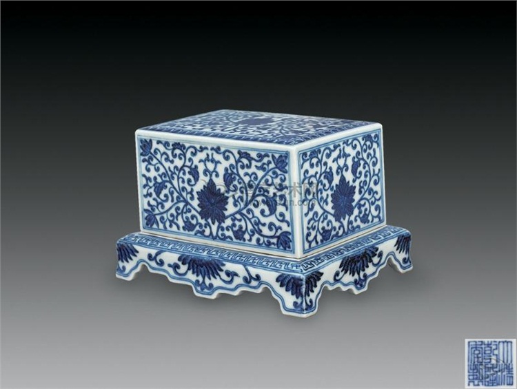中国古代书案文玩用品--墨盒（一）
