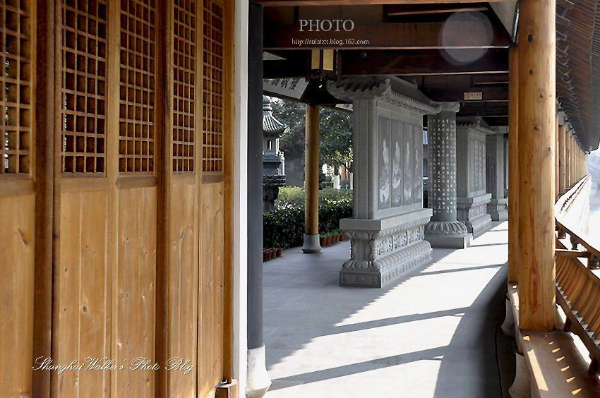 申城古刹真如寺摄影艺术作品